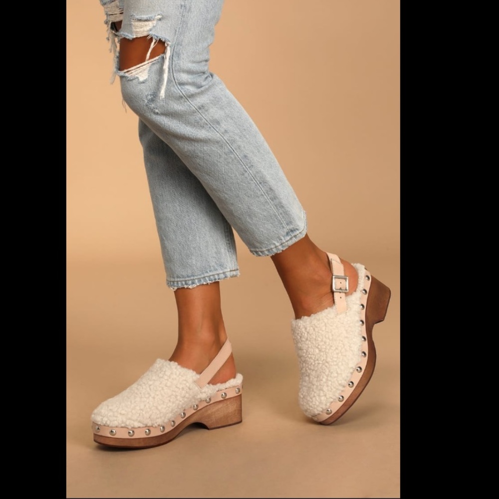 Anthropologie NWT Kelsi Dagger Brooklyn Warehouse Slingback Clogs Size 10.